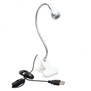 Powermaster Cob Led 5 Volt Usb Beyaz Masa Lambası