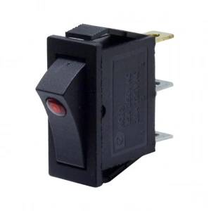 PowerMaster Işıklı Tekli Mercekli Anahtar