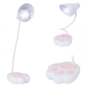 PowerMaster JF-1623 20 LEDli 2.5 Watt Şarjlı Esnek Masa Lambası (OM-114) - Dokunmatik ve USB Şarjlı