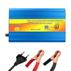 Powermaster MA-1230A 12 Volt 30 Amper Akıllı Akü Şarj Cihazı