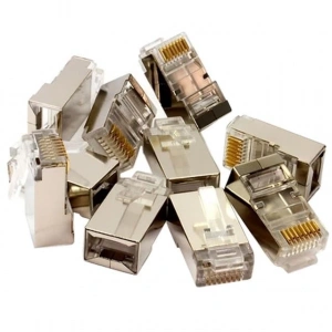 Powermaster Metal Rj45 Cat6 Metal Uç 8p/8c 100lü Paket Fiyat