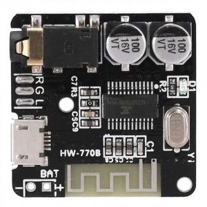 Powermaster Oto Teyp Bluetooth 5.0 Kiti (30X30 Mm)