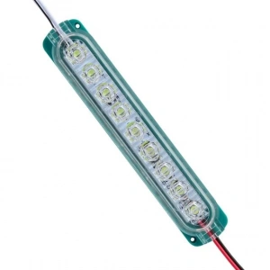 Powermaster Parlak Yanıp Sönen Yeşil 24 Volt 1.2 Watt 2835 Modül Led 14*32.5