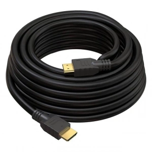 Powermaster Plastik Düz HDMI Kablo 30 Metre