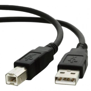 PowerMaster PM-1315 1.5 Metre Siyah USB 2.0 Yazıcı Kablosu