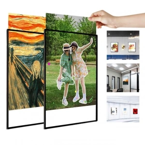 PowerMaster PM-21757 Ledli A1 Değiştirilebilir Reklam Poster Çerçevesi (Tabela)