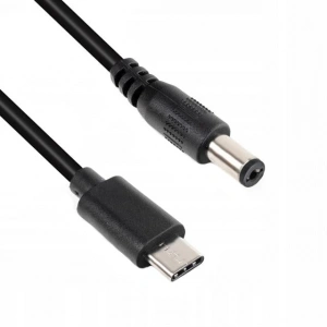 PowerMaster PM-23883 TYPE-C TO 5.5X2.5Mm 1 Metre Güç Kablosu