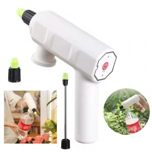 Powermaster PM-25802 Usb Şarjlı Su Püskürtme Tabancası
