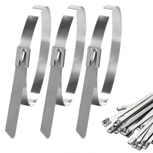 PowerMaster PM-26363 304 Paslanmaz Çelik Kablo Bağı 7.9X300Mm