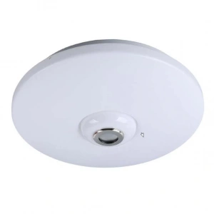 Powermaster PM-27331 Beyaz 34*9 Cm 24 Watt Bluetooth Hoparlörlü Tavan Aydınlatma (AL-BL301) Tornavida Hediyeli