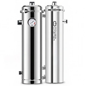 PowerMaster PM-28654 Ana Hat Su Arıtma Sistemi 10.000 L/Saat Paslanmaz Çelik Gövdeli Yıkanabilir UF-PVDF Filtreli