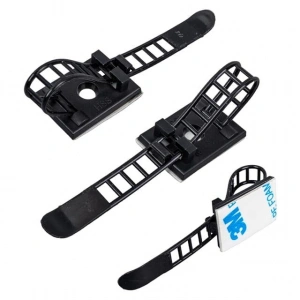 PowerMaster PM-29060 Yapışkanlı Ayarlanabilir Kablo Toplama Tutucu