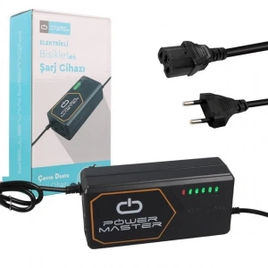 Powermaster PM-31125 72 Volt - 20 Amper C16 Uçlu Elektrikli Bisiklet Şarj Cihazı