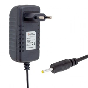 Powermaster PM-33779 5 Volt - 3 Amper 2.5*0.7 Mm Uçlu Plastik Kasa Priz Tipi Adaptör