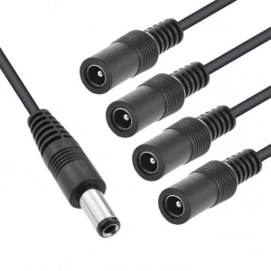 Powermaster PM-7718 Power Erkek TO 4 Dişi Power Kablo Çoklayıcı