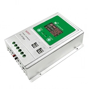 Powermaster PM-PT30A 12V/24V 30A MPPT 4 Usbli Dijital Otomatik Solar Şarj Regülatörü