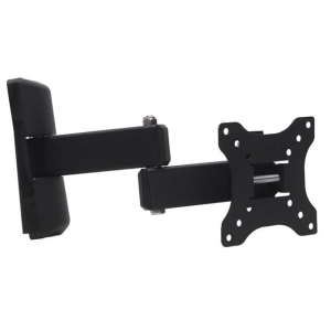 Powermaster PWR-H24 10-27 Çift Kollu Kilitli Hareketli TV Duvar Askı Aparatı