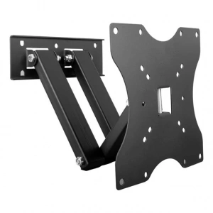 Powermaster PWR-H38 22 - 42 Çift Kollu Kilitli Hareketli Duvar Askı Aparatı