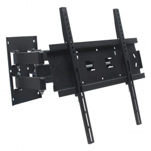 Powermaster PWR-H48 22-55 Çift Kollu Kilitli Hareketli Duvar Askı Aparatı