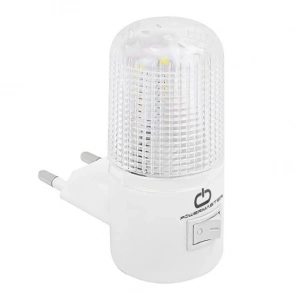Powermaster QL-102 Ledli Anahtarlı Gece Lambası (0.5 Watt Saatte)