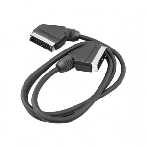 Powermaster Scart Scart 3 Metre Siyah Kablo