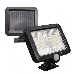 Powermaster SL-F98 Solar Duvar Lambası