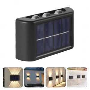 Powermaster Solar Aplik Duvar Lambası 4lü Set