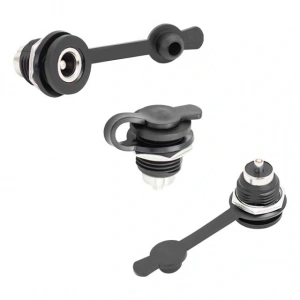 Powermaster Suya Dayanıklı Siyah Adaptör Şase 5.5x2.5 Uç