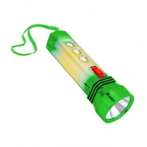 Powermaster TB33 1+3 Ledli İki Çalışma Modlu Şarjlı El Feneri