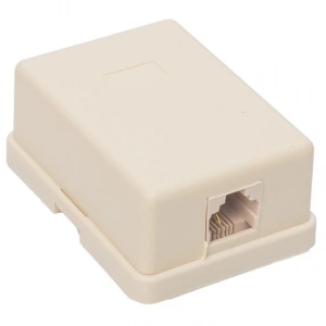 Powermaster Tekli Telefon Kutusu 6P/2C