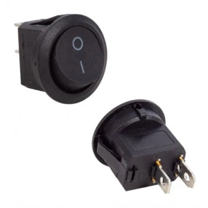 PowerMaster Yükseltici Anahtarı Yuvarlak