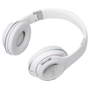 Powerway BTX-107 iOs-Android Uyumlu Aux Girişli Kulak Üstü Bluetooth Kulaklık