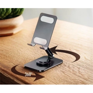 Powerway DMS33 Full Metal Gövde 360 Derece Dönebilen Masaüstü Telefon Standı
