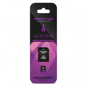 Powerway PWR-4 Micro 4GB Micro SD Hafıza Kartı