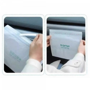 Pratik Su Geçirmez Oto Araba Çöp Poşeti 20 Adet