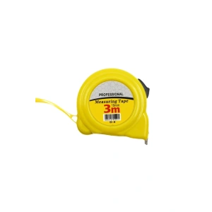 Profesyonel Şerit Metre Mezura 3 Metre 19 Mm