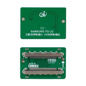 QK0803B Lcd Panel Flexi Repair Kart Samsung Girişli - Lg Çıkışlı