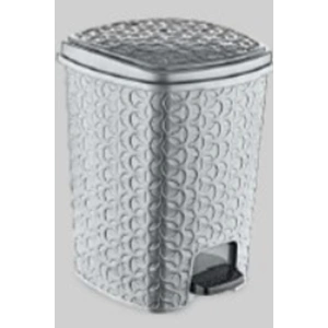 Rattan Star Pedallı Çöp Kovası 12 Lt. Royaleks-e248
