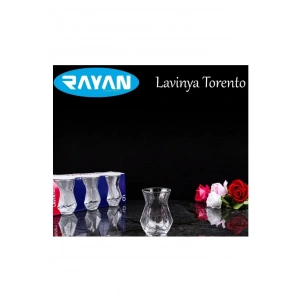 Rayan Lavinya Torento 6lı Çay Bardağı