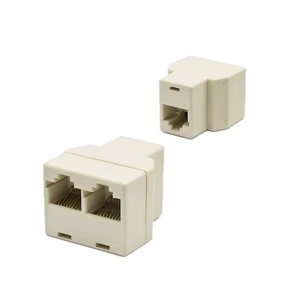 RJ 45 1 Dişi - 2 Dişi Çevirici 8P8C