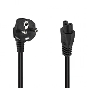 Rose RC-901 3x0.75 Mm Siyah 1.5 Metre Notebook Power Yonca Kablo