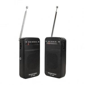 Roxy RXY-140FM Cep Tipi Pilli Mini Analog FM Radyo