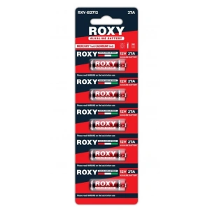 Roxy RXY-B2712 12V 27A İnce Seri Alkalin Pil - 5li Paket