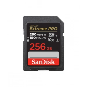 SanDisk Extreme PRO 256GB V60 SD cards