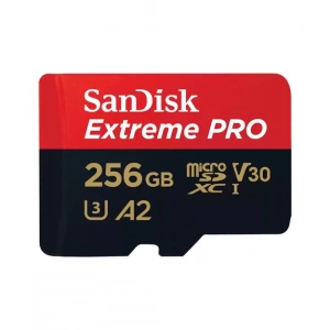 SanDisk ExtremePro microSD 256GB 140MB/s