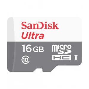 SanDisk UA And microSD 16G 80MBs Cl10