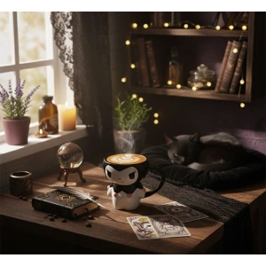 Sanrio Kuromi Kapaklı Kupa