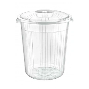 Şeffaf Erzak Kabı 90lt Jumbo Royaleks-ak276