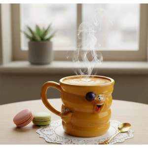 Sevimli Hayvan Kupa Bardak