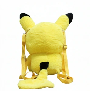 Sevimli Peluş Pikachu Sırt Çantası